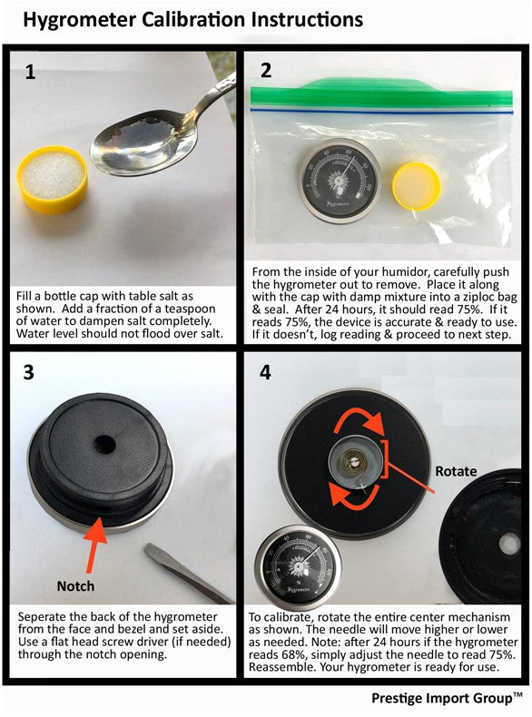 Onyx High-Gloss Black Desktop Humidor 50-Cigar Capacity Spanish Cedar