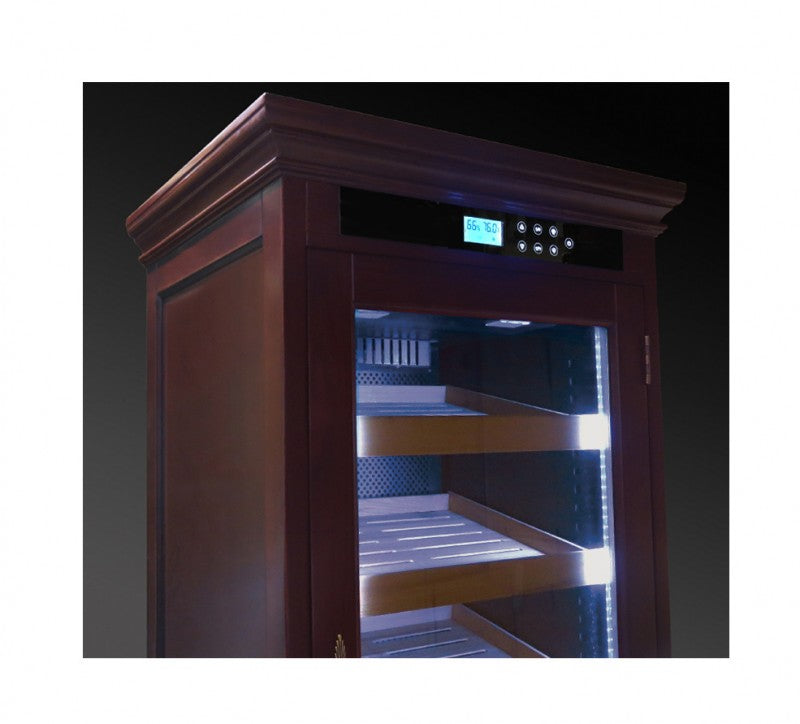 Prestige Import Group Reagan Electronic Cigar Cabinet Dual-Zone Climate