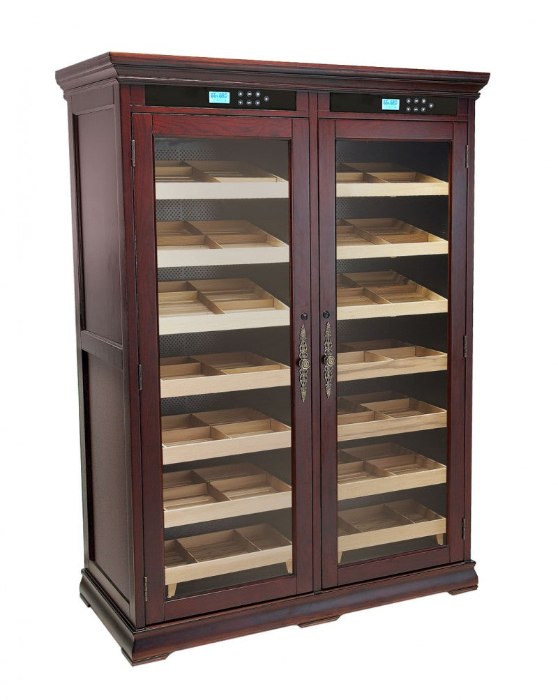 Prestige Import Group Reagan Electronic Cigar Cabinet Dual-Zone Climate