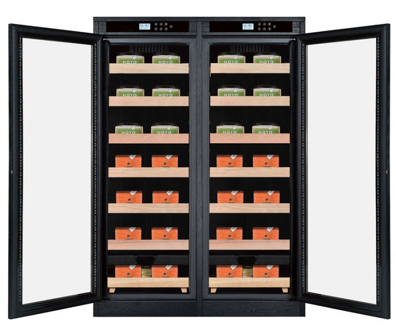 Prestige Import Group Reagan Lite Electronic Climate-Controlled Cabinet Humidor