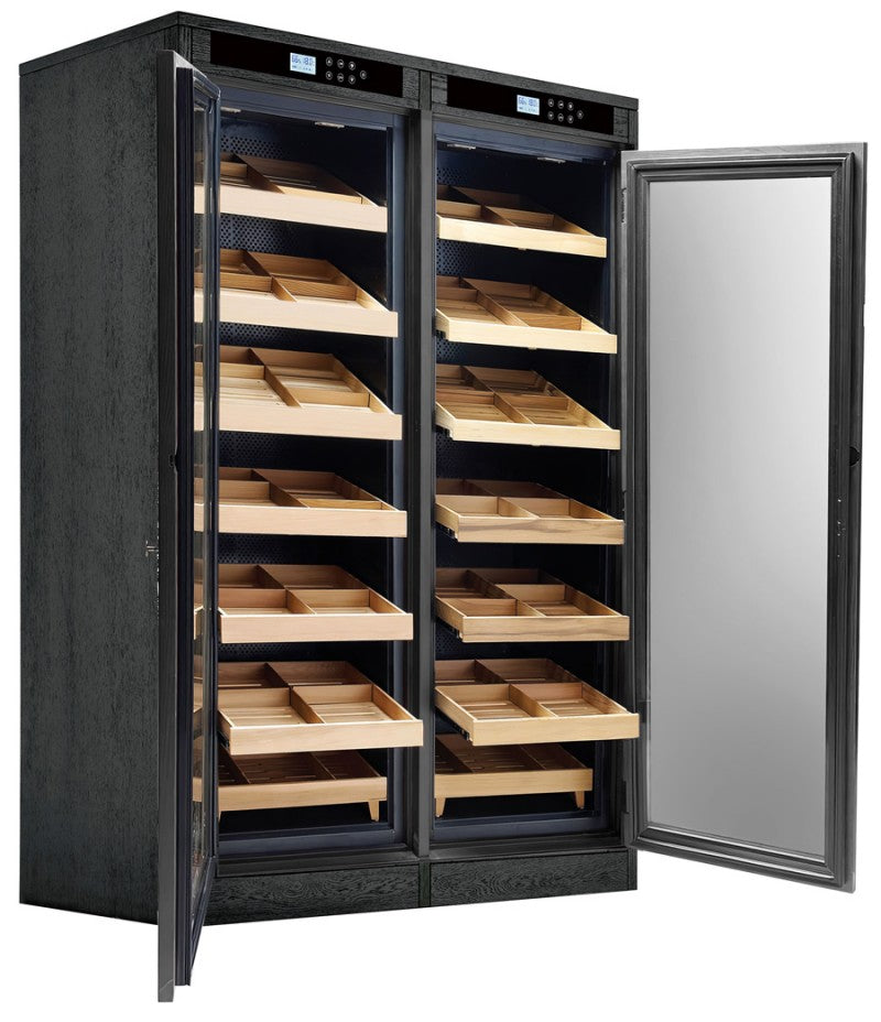 Prestige Import Group Reagan Lite Electronic Climate-Controlled Cabinet Humidor