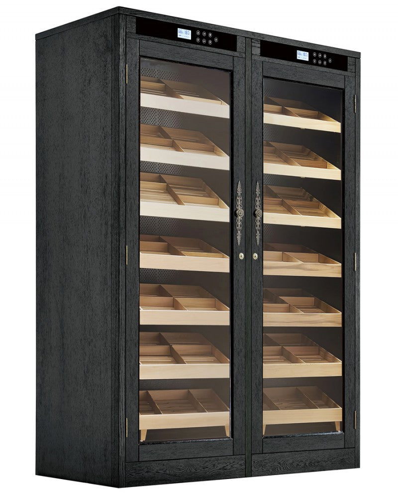Prestige Import Group Reagan Lite Electronic Climate-Controlled Cabinet Humidor