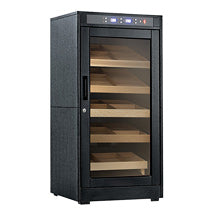 Prestige Import Group Redford Dark Cherry Electronic Cigar Cabinet Humidor