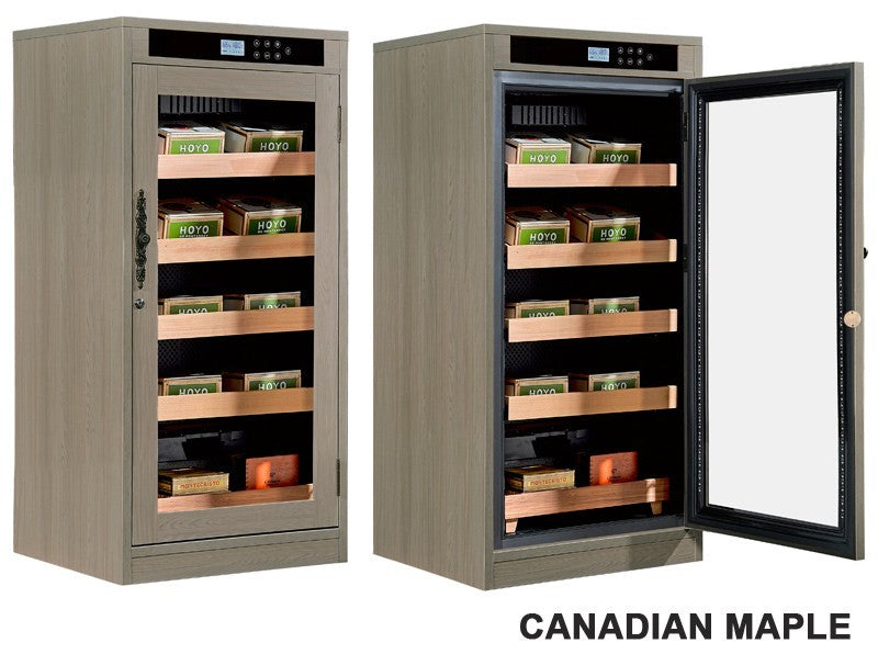 Prestige Import Group Redford Lite Custom Cabinet Humidor Climate-Controlled
