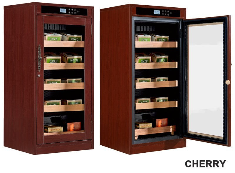 Prestige Import Group Redford Lite Custom Cabinet Humidor Climate-Controlled
