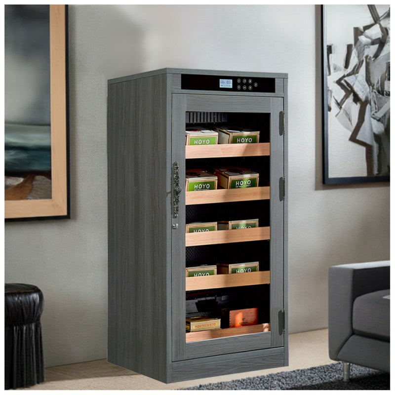 Prestige Import Group Redford Lite Custom Cabinet Humidor Climate-Controlled
