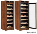 Prestige Import Group Remington Lite Custom Cabinet Humidor Electronic Control