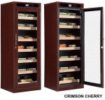Prestige Import Group Remington Lite Custom Cabinet Humidor Electronic Control