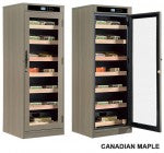 Prestige Import Group Remington Lite Custom Cabinet Humidor Electronic Control