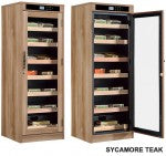Prestige Import Group Remington Lite Custom Cabinet Humidor Electronic Control