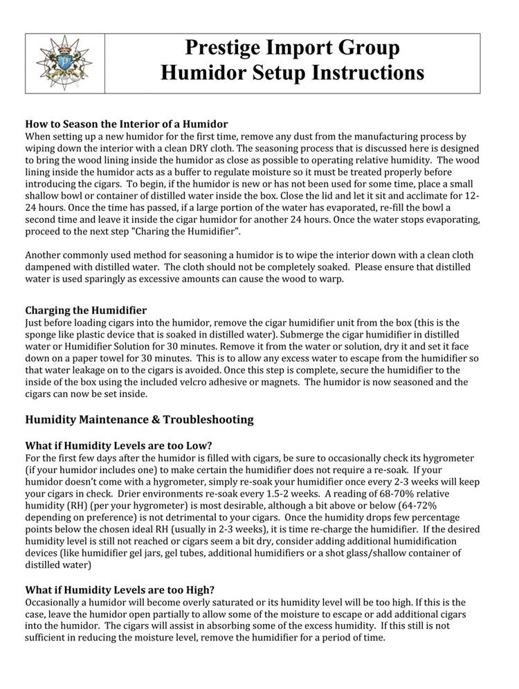 Rockefeller Ebony Desktop Humidor 130-Cigar Spanish Cedar Lined