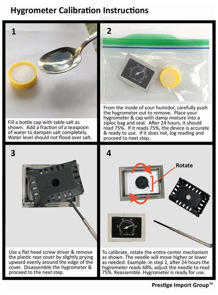 Rockefeller Ebony Desktop Humidor 130-Cigar Spanish Cedar Lined