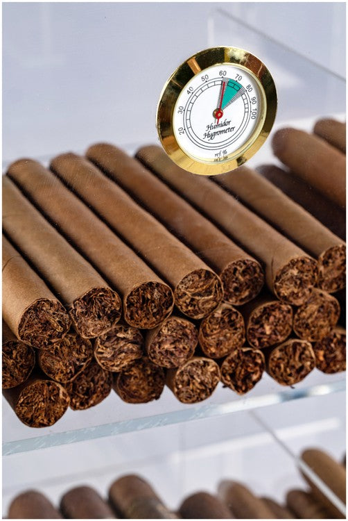 Prestige Import Group Roosevelt Acrylic Counter Humidor 250-Cigar Display