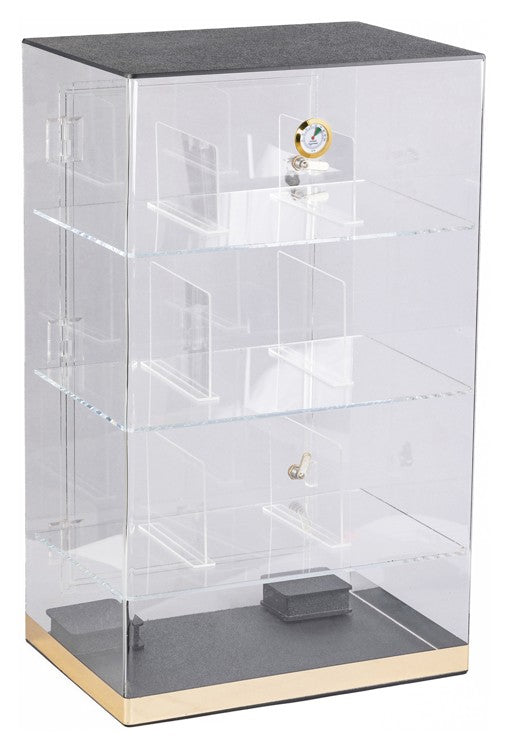 Prestige Import Group Roosevelt Acrylic Counter Humidor 250-Cigar Display
