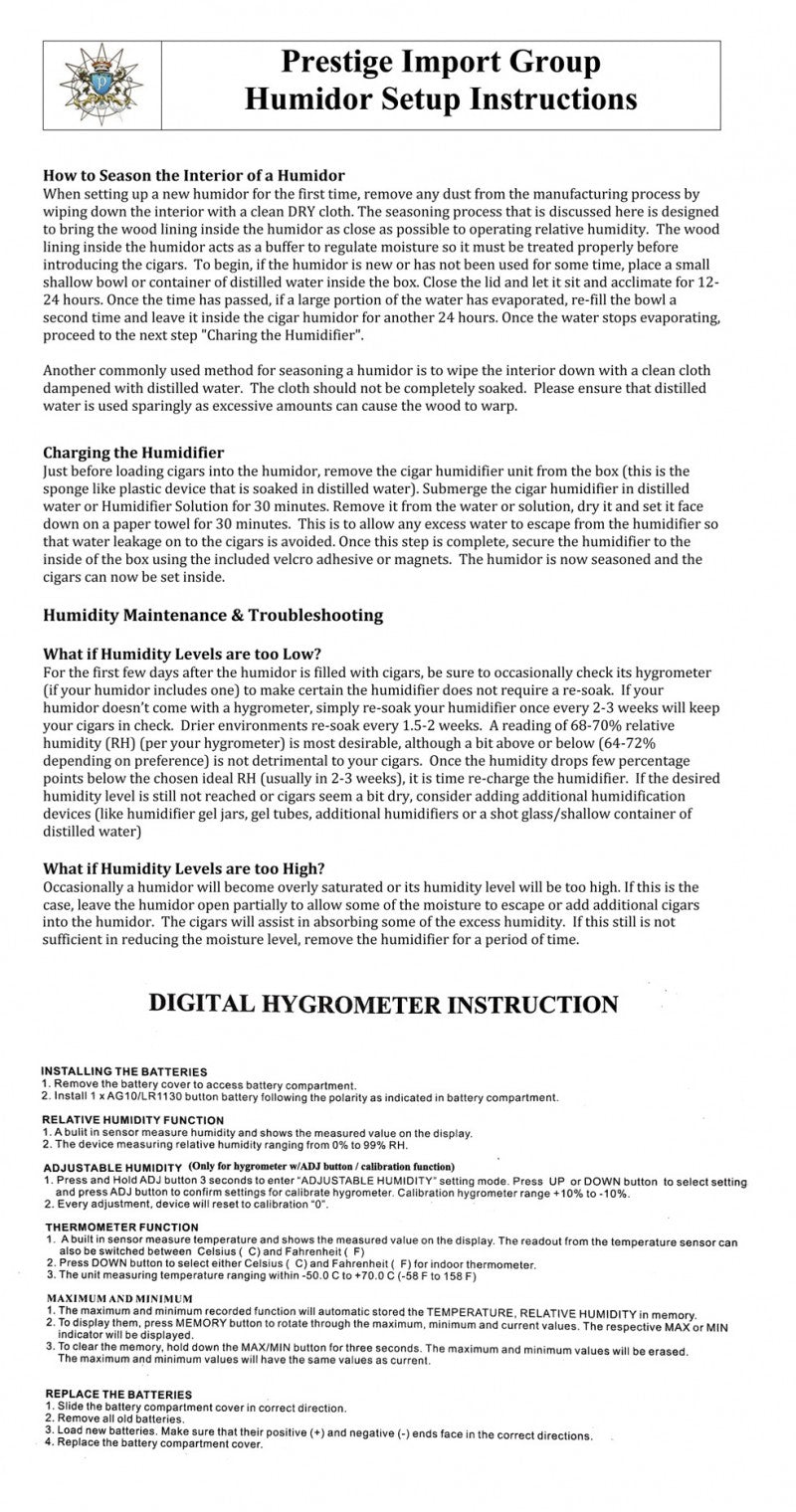 Prestige Import Group Salvador Brazilian Rosewood 250-Cigar Desktop Humidor