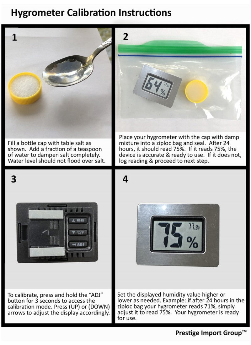 Prestige Import Group Salvador Brazilian Rosewood 250-Cigar Desktop Humidor