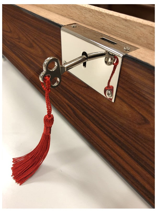 Prestige Import Group Salvador Brazilian Rosewood 250-Cigar Desktop Humidor