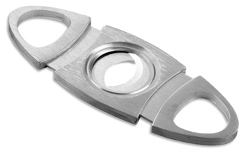 Prestige Import Group Stainless Steel Guillotine Cigar Cutter Display Box
