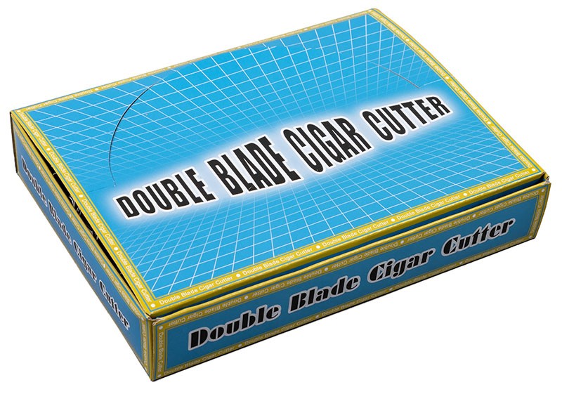 Prestige Import Group Stainless Steel Guillotine Cigar Cutter Display Box