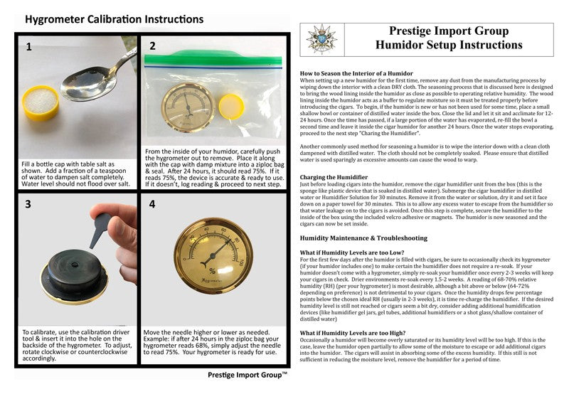 Stetson 150-Cigar Desktop Humidor Dark Burl High-Gloss Inlay