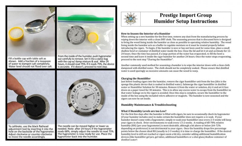 Princeton Bubinga Lacquered Desktop Humidor 130-Cigar Spanish Cedar Lined