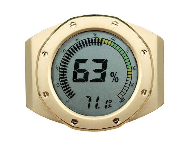 Prestige Import Group - Watch Style Digital Hygrometer
