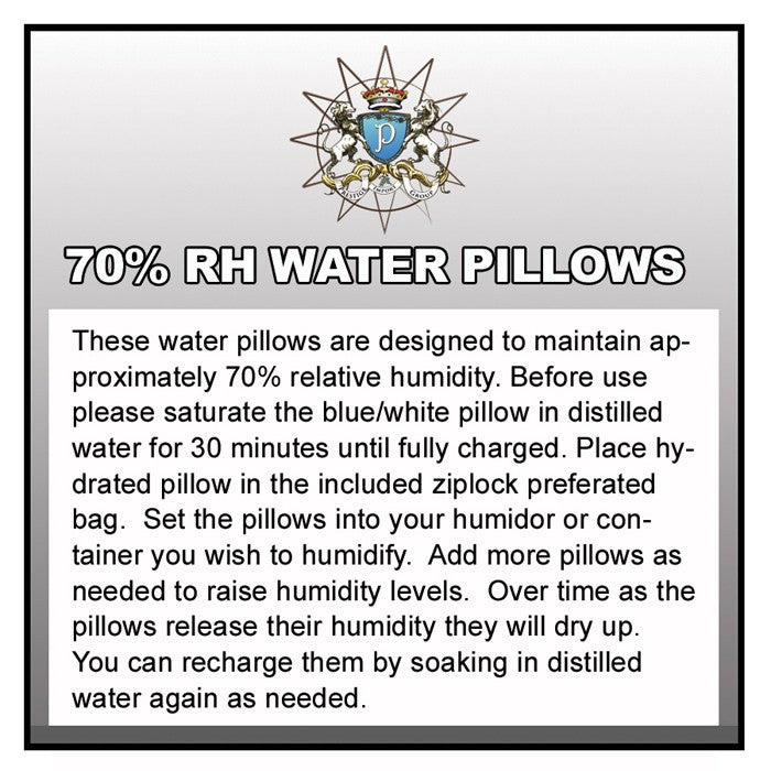 Prestige Import Group Water Pillow Humidifier Dry Pack of 144