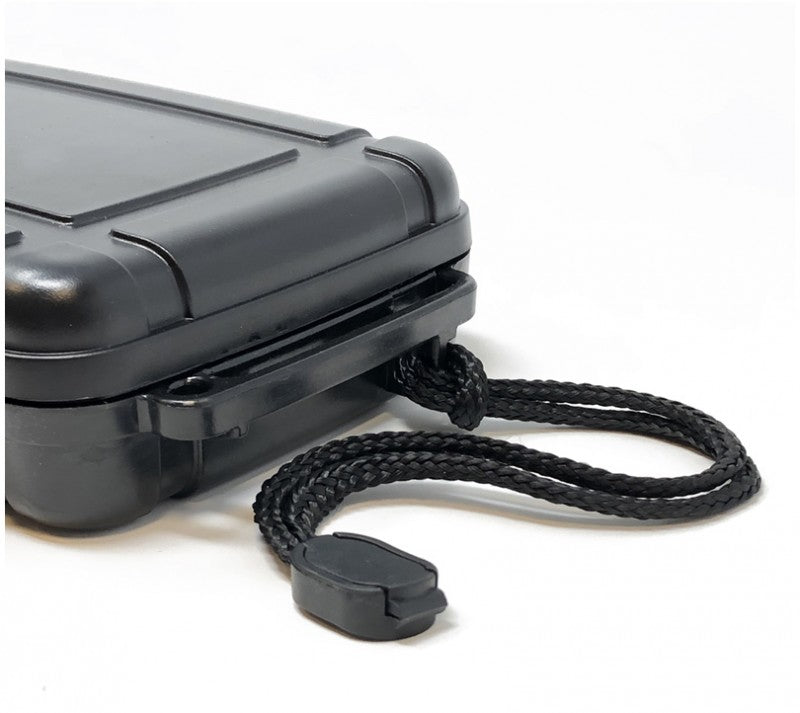 Waterproof Travel Humidor Case for 5 Cigars with ABS Shell