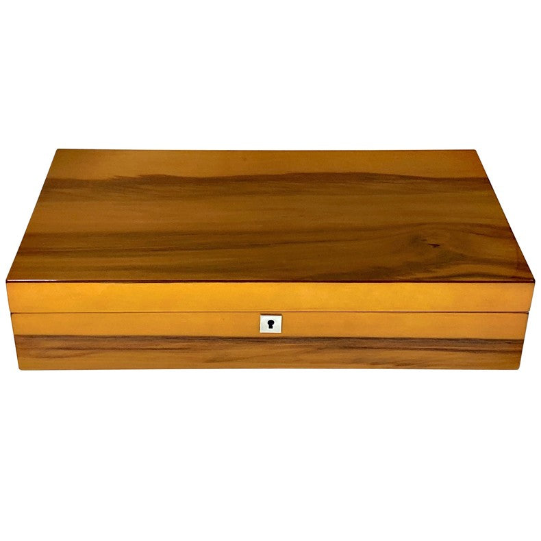 Prestige Import Group Winchester Applewood Desktop Humidor 180-Cigar Capacity