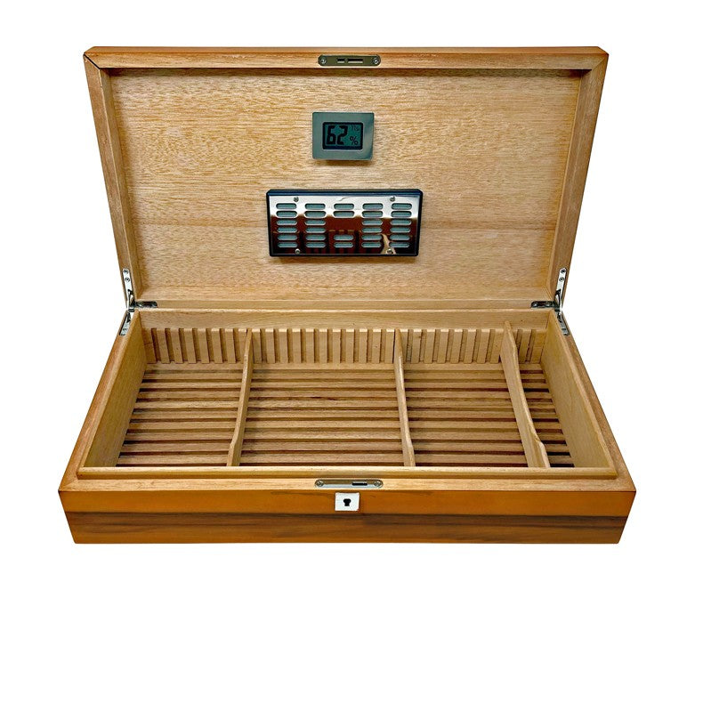 Prestige Import Group Winchester Applewood Desktop Humidor 180-Cigar Capacity