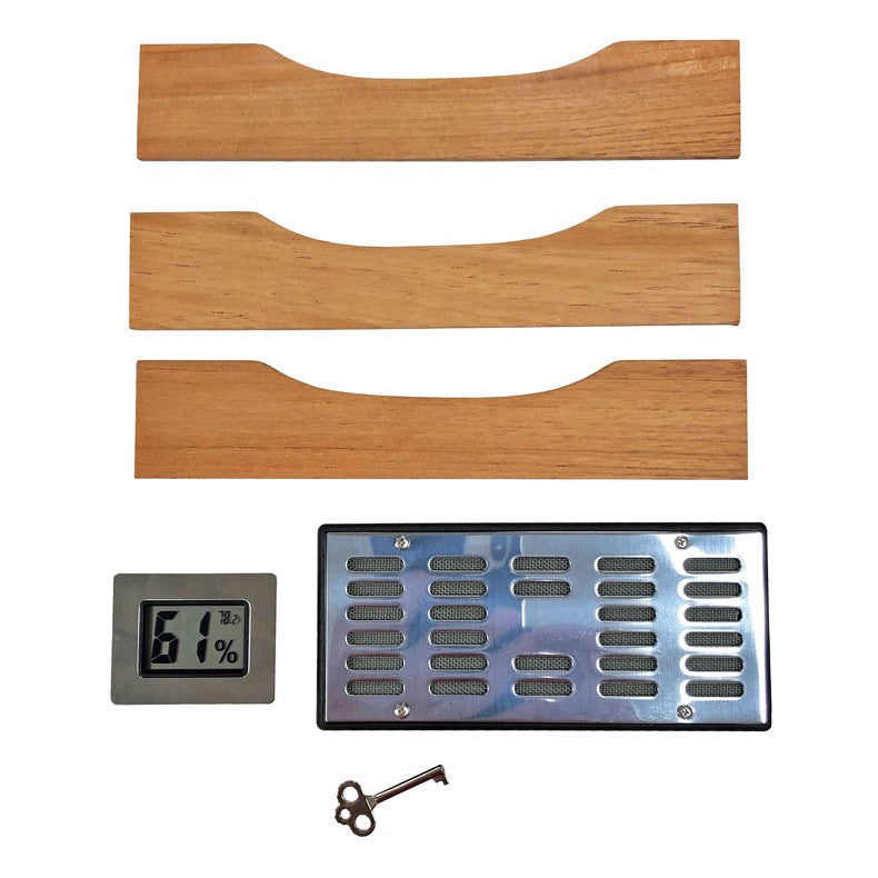 Prestige Import Group Winchester Applewood Desktop Humidor 180-Cigar Capacity