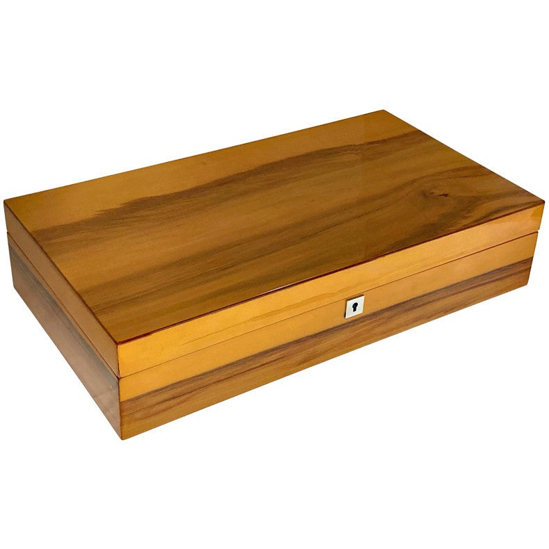 Prestige Import Group Winchester Applewood Desktop Humidor 180-Cigar Capacity
