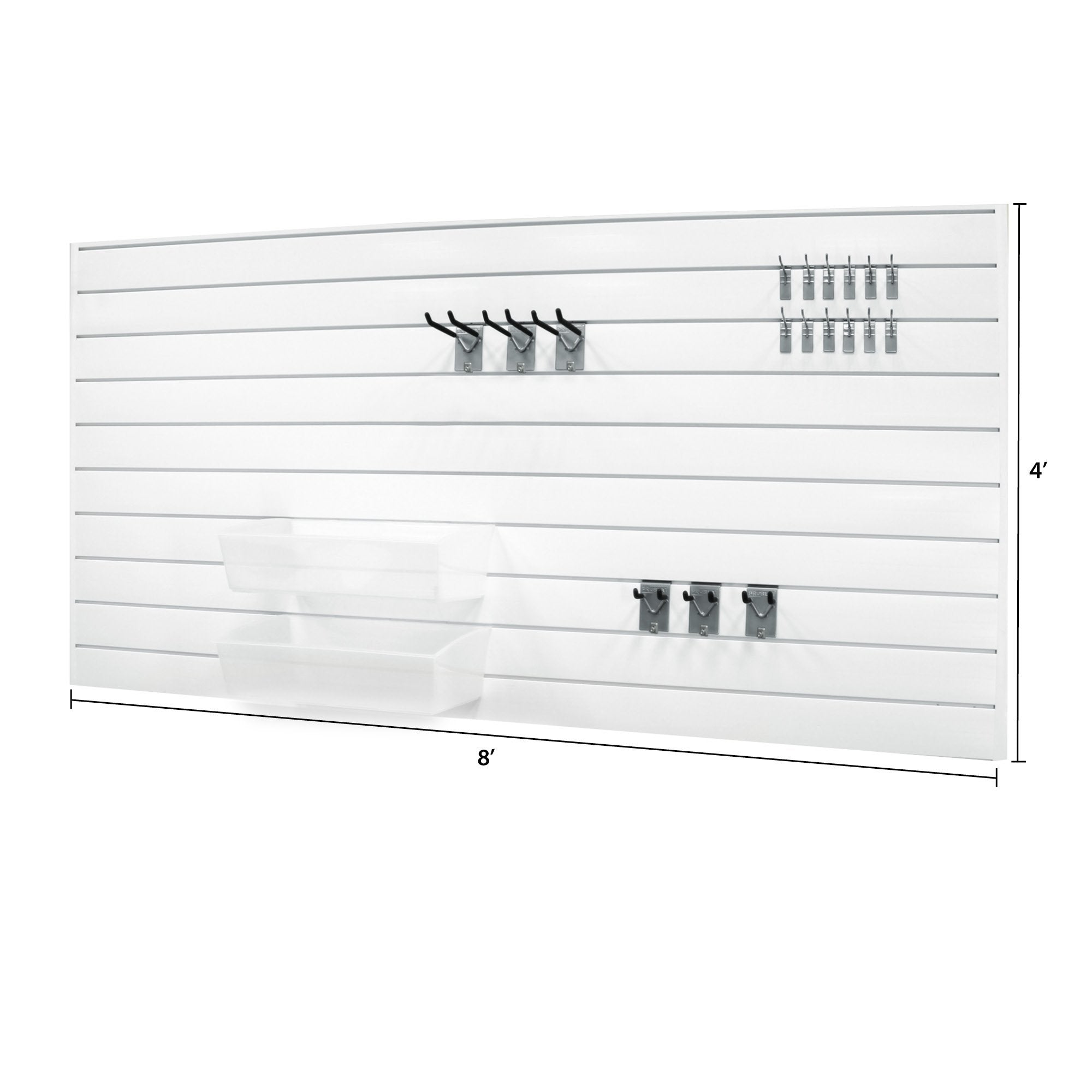 PROCORE Slatwall Organizer Bundle - Slatwall