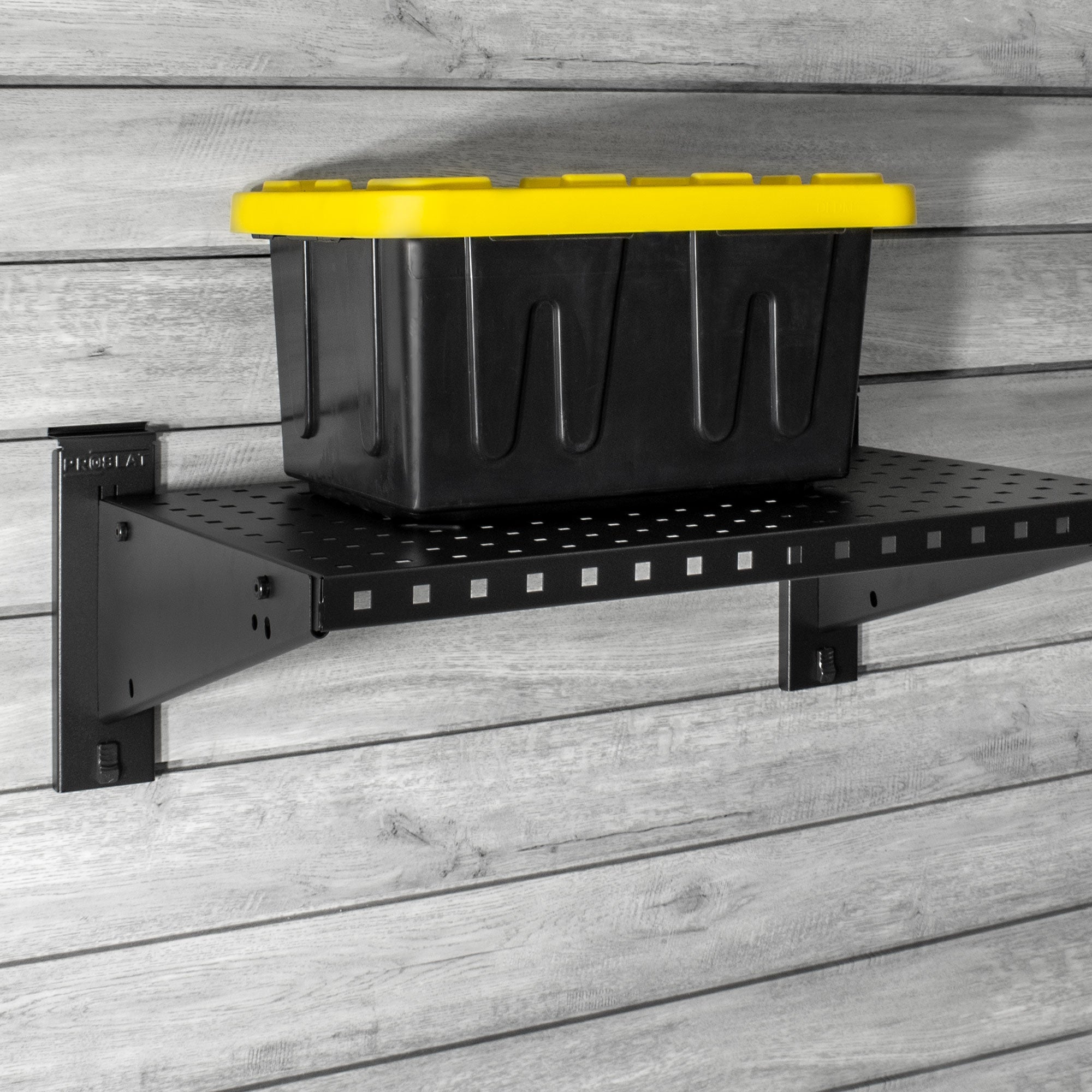 Proslat STEALTH 24 in. Heavy-Duty Metal Shelf 24x16 Ventilated