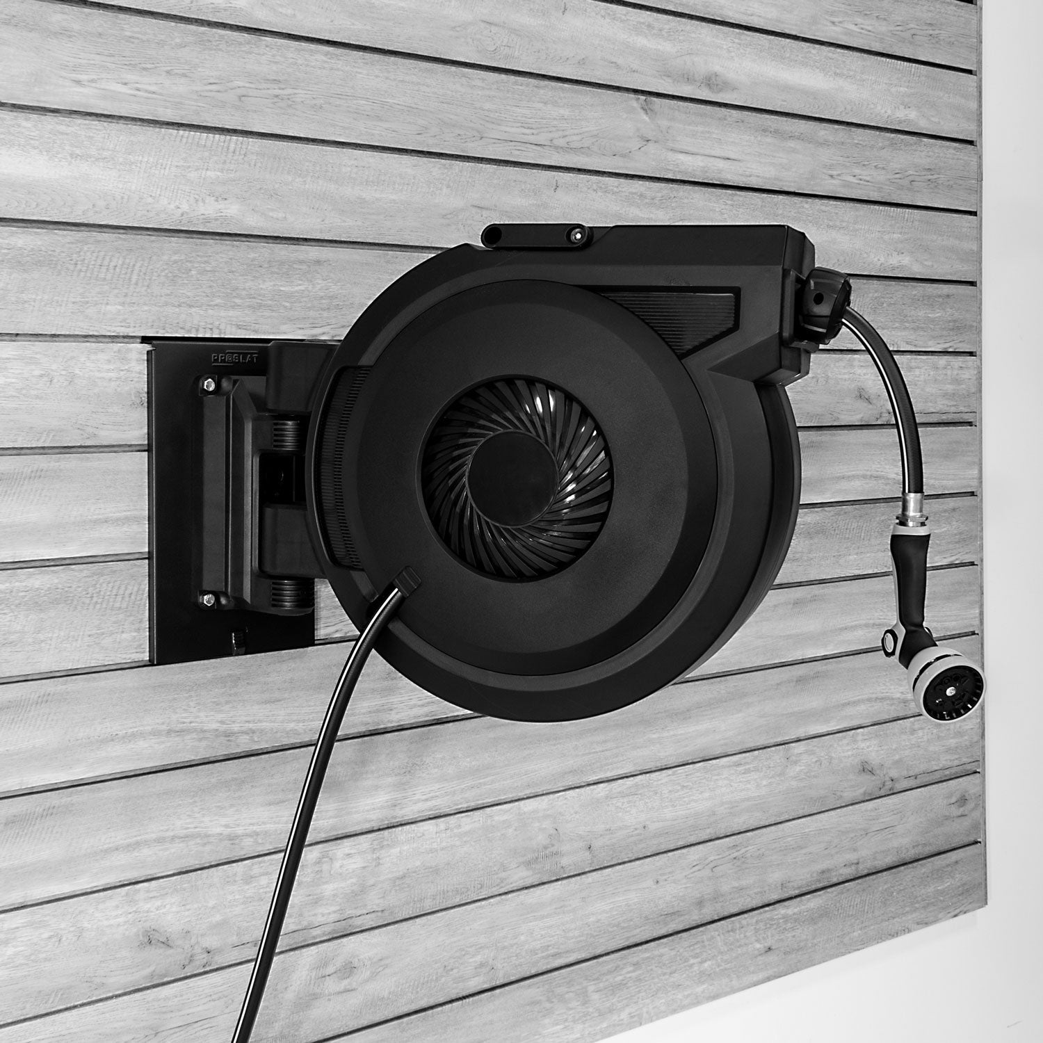 Proslat STEALTH Retractable Hose Reel with 80ft Hose and Nozzle