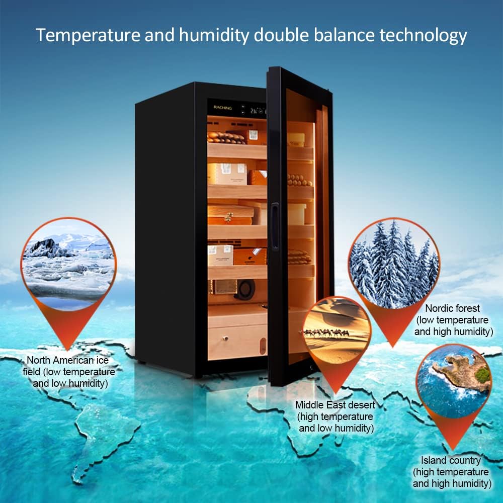 Rackem Raching MA50 Electric Humidor Cabinet