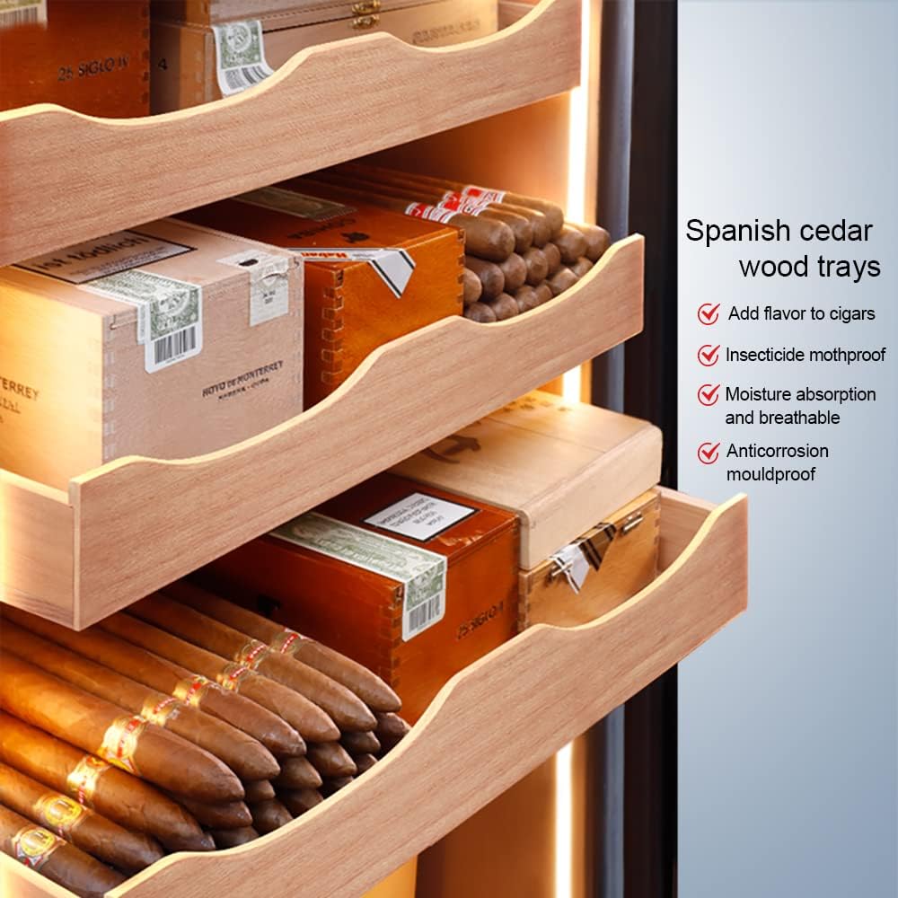 Rackem Raching MA50 Electric Humidor Cabinet