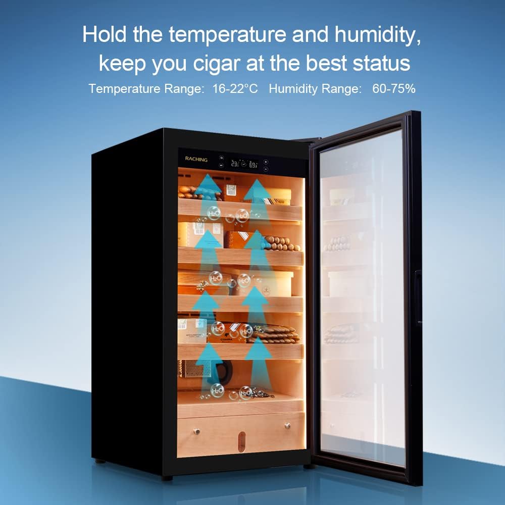Rackem Raching MA50 Electric Humidor Cabinet