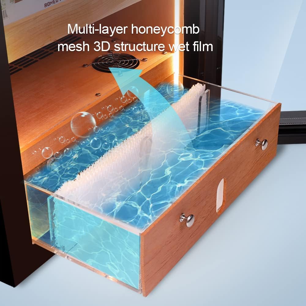 Rackem Raching MA50 Electric Humidor Cabinet