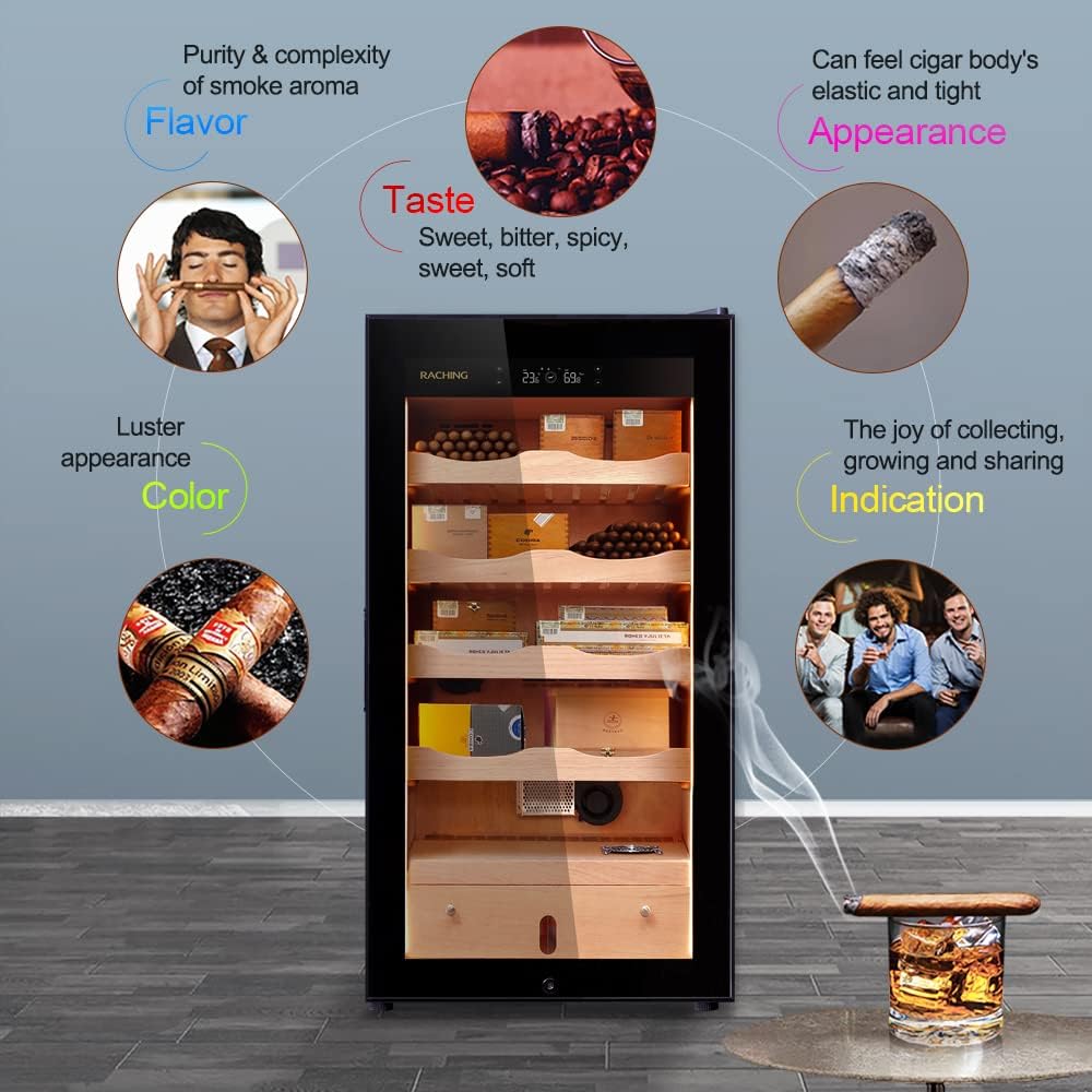 Rackem Raching MA50 Electric Humidor Cabinet