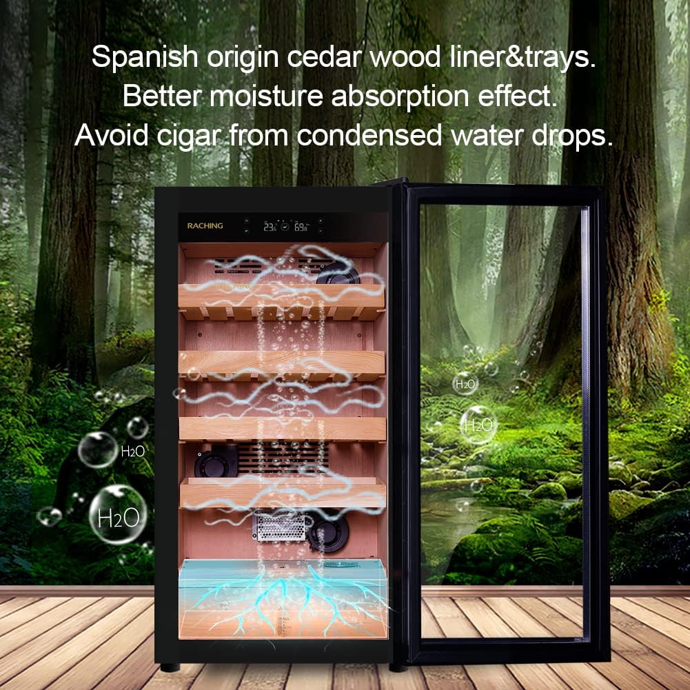 Rackem Raching MA50 Electric Humidor Cabinet