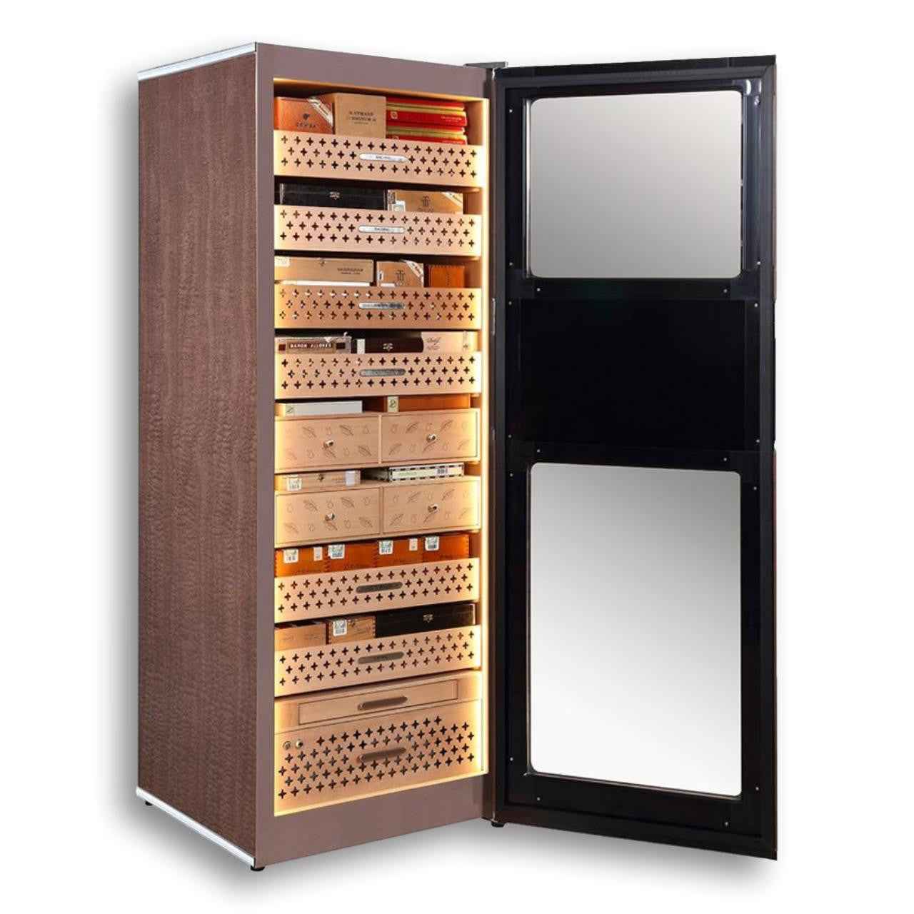 Raching RR980 Reserva RR Series Electric Cigar Humidor Cabinet 3000-Cigar
