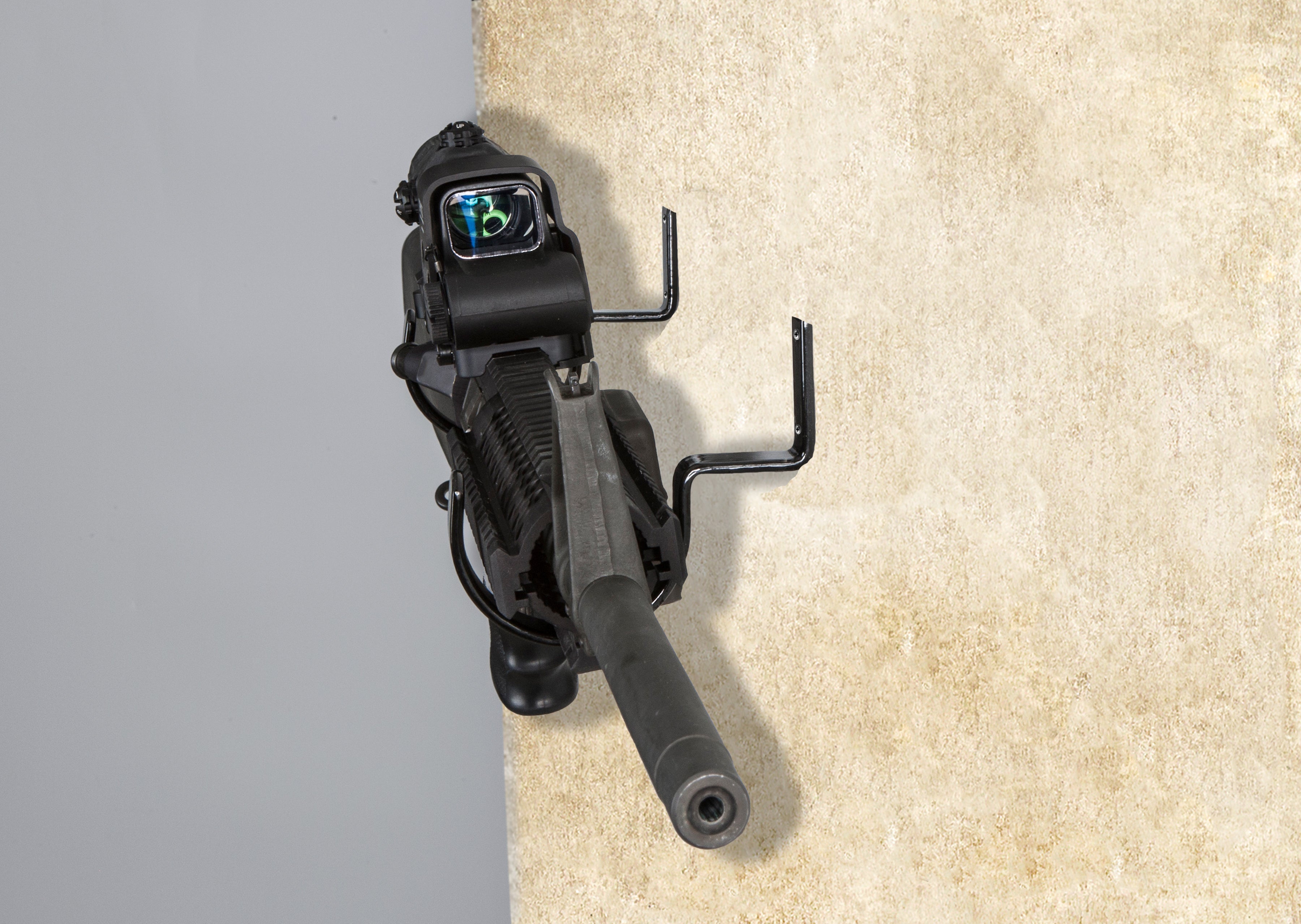 1.5" off the Wall, Mount Anywhere, Rifle Straps, - 2pc set (SKU: 6164)