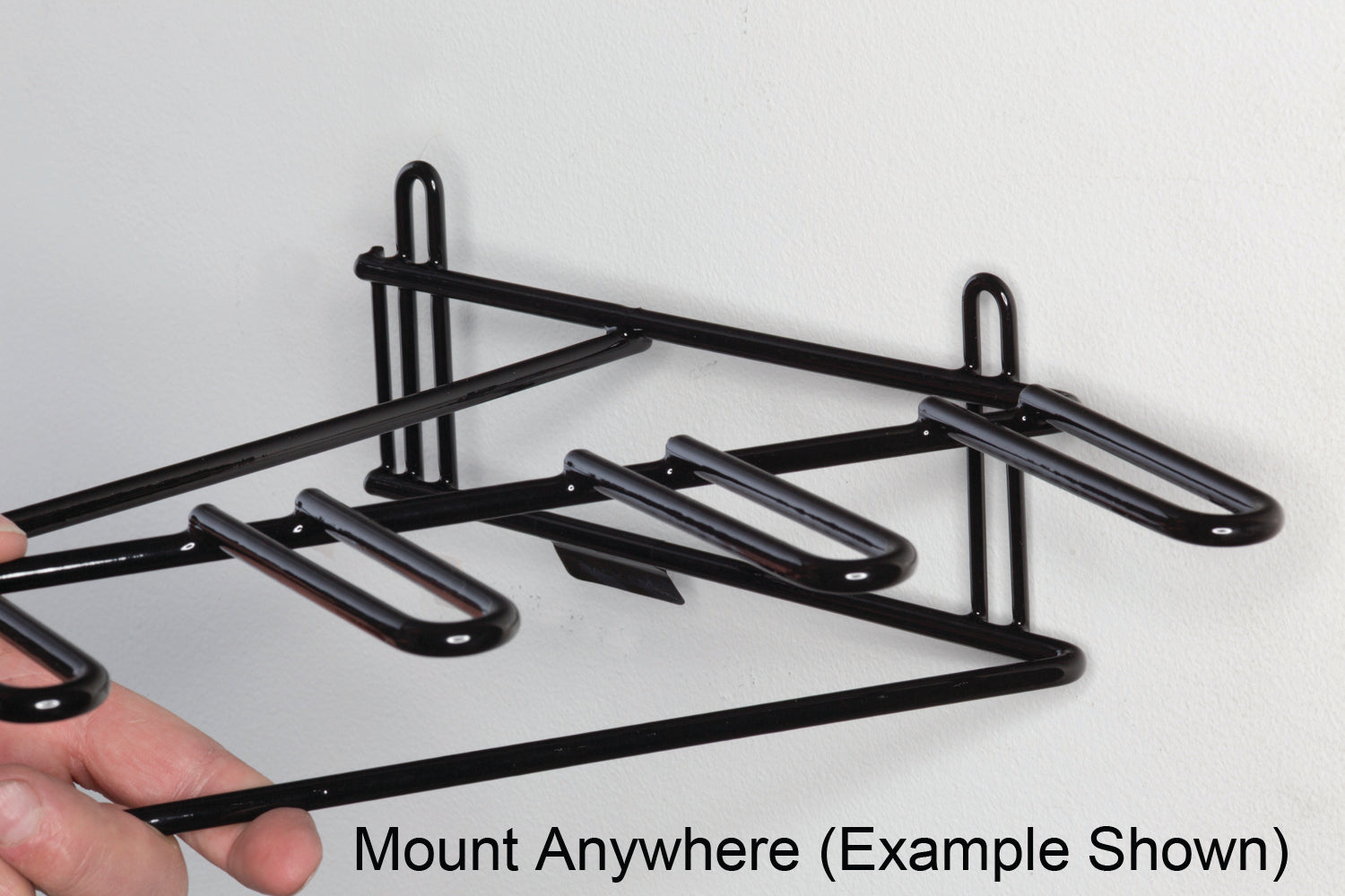 1’ 5 Rifle Leans Left Display Mount Anywhere (SKU: 6262)