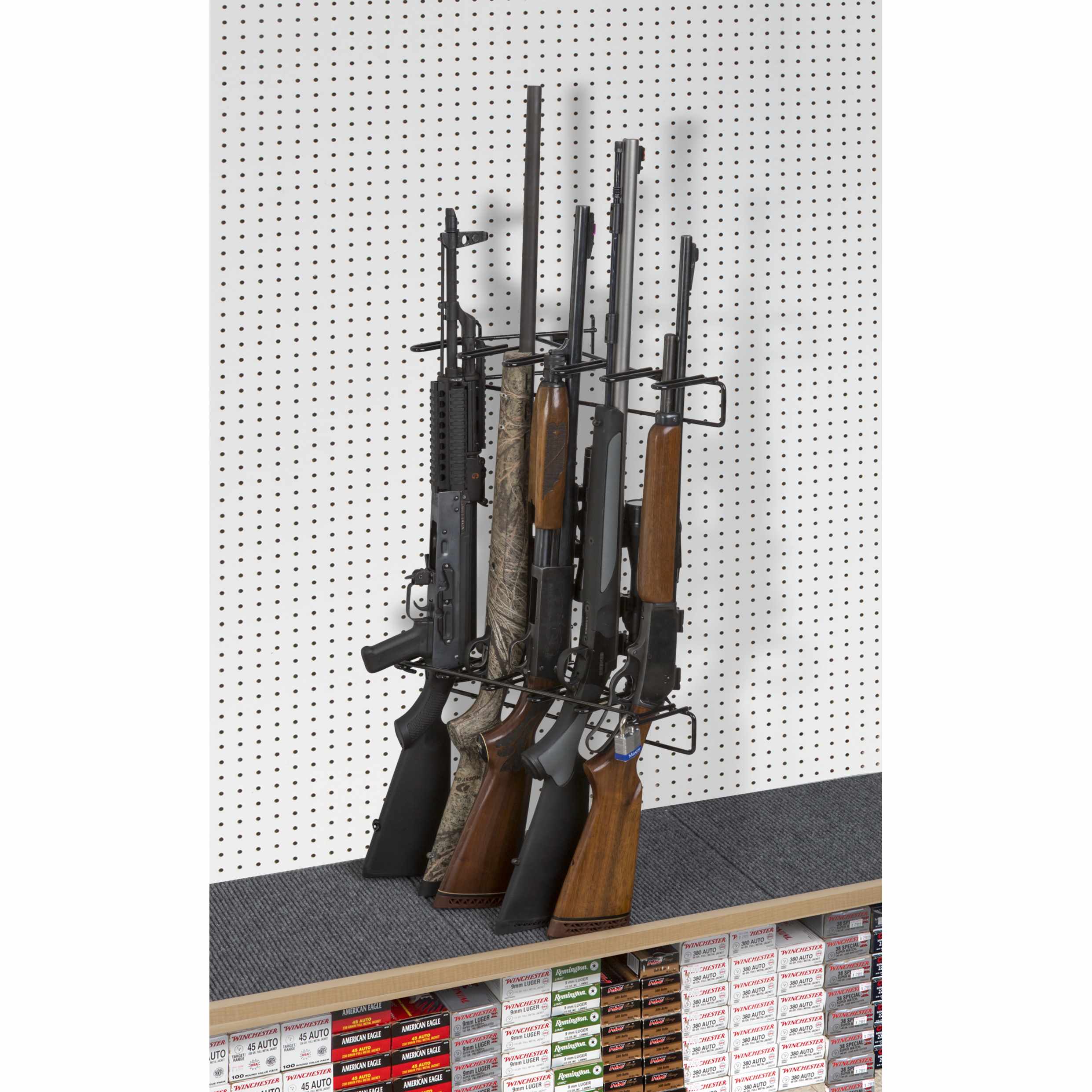 Rackem - 1’ 5 Rifle Locking Leans Right/Left Display