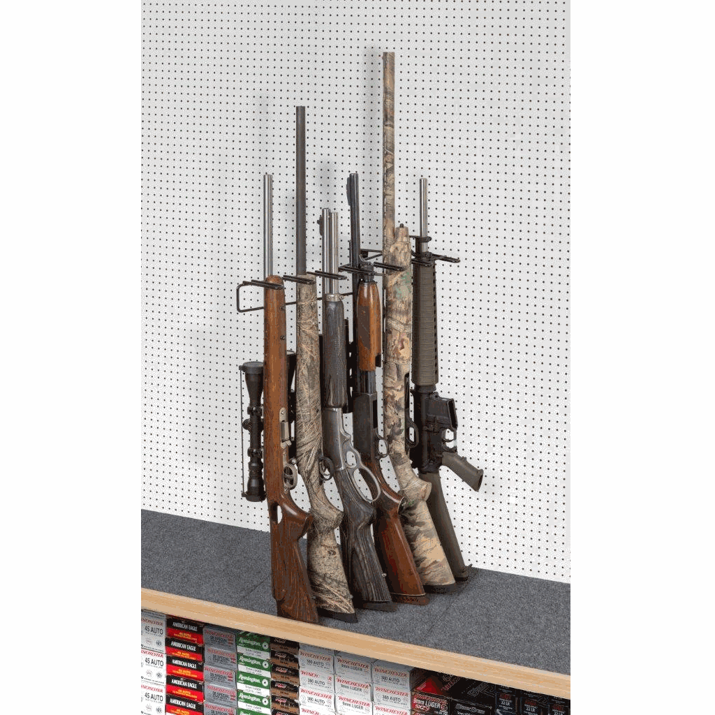 Rackem - 1’ 6 Rifle Leans Right/left Display Board - Left