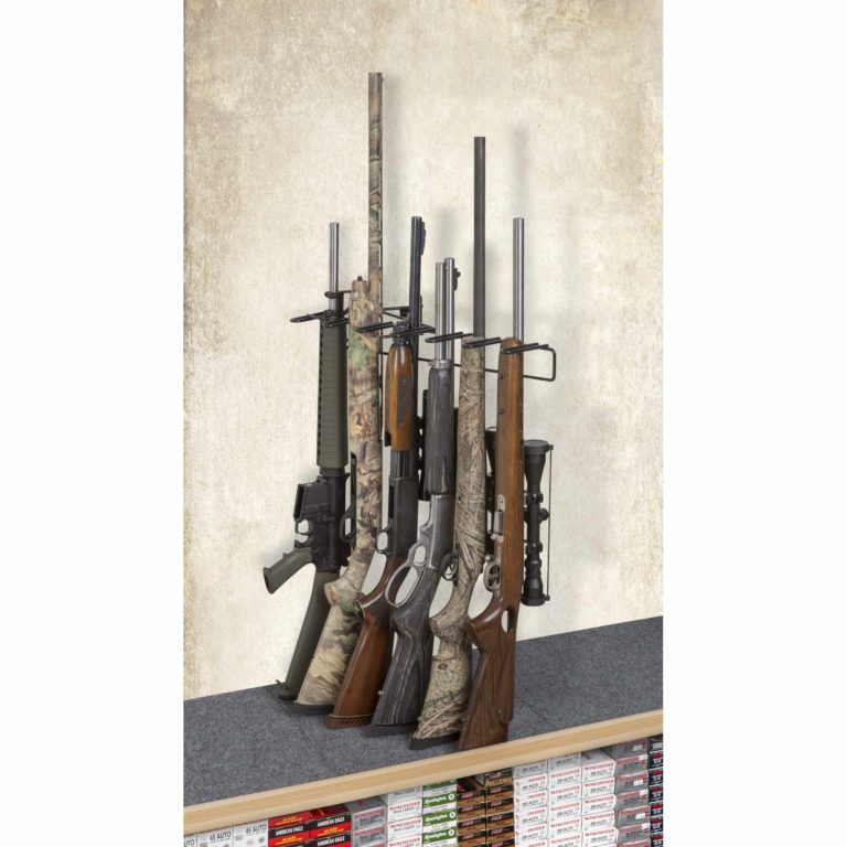 Rackem - 1’ 6 Rifle Leans Right/left Display Board - Right