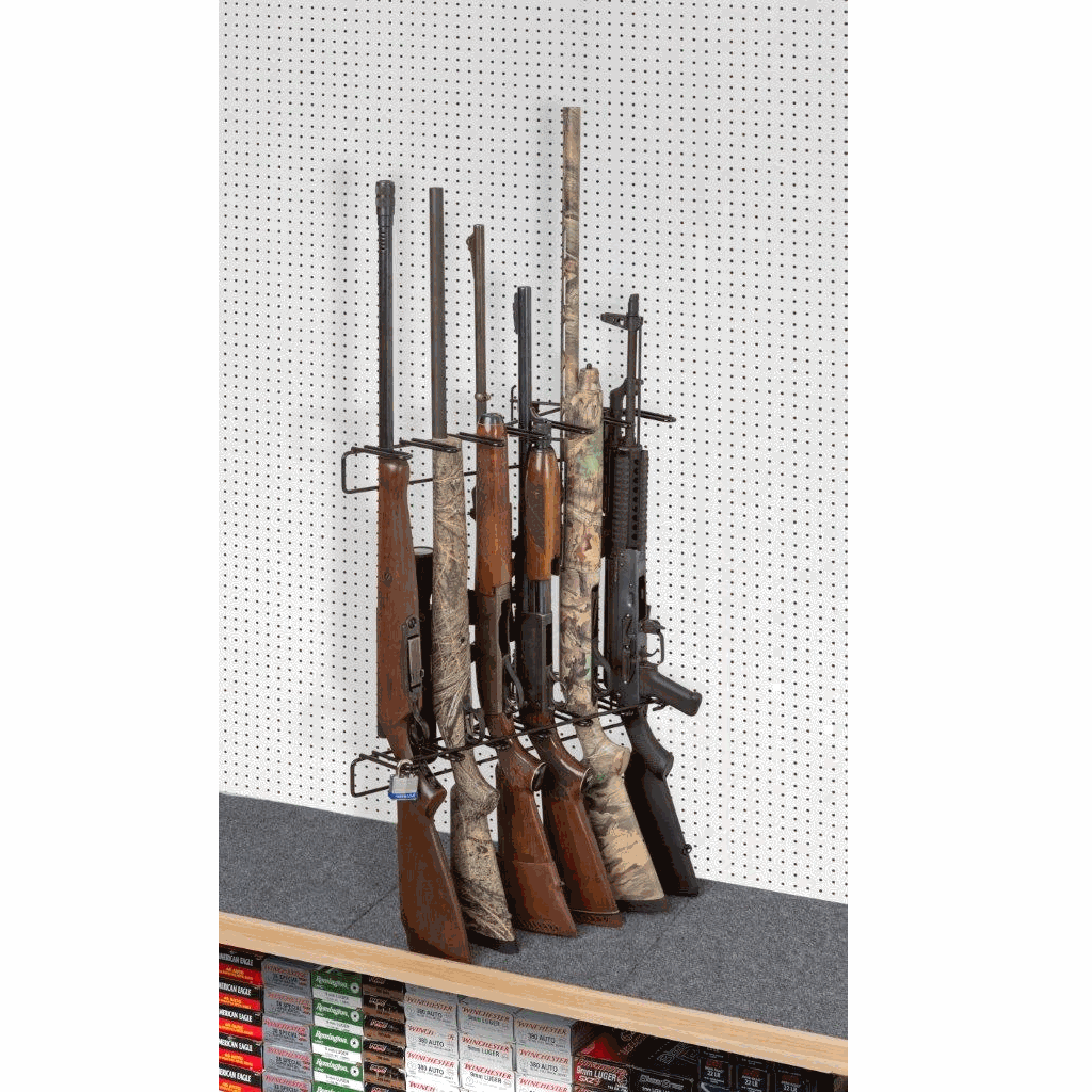 Rackem - 1’ 6 Rifle Locking Leans Right/Left Display Wall