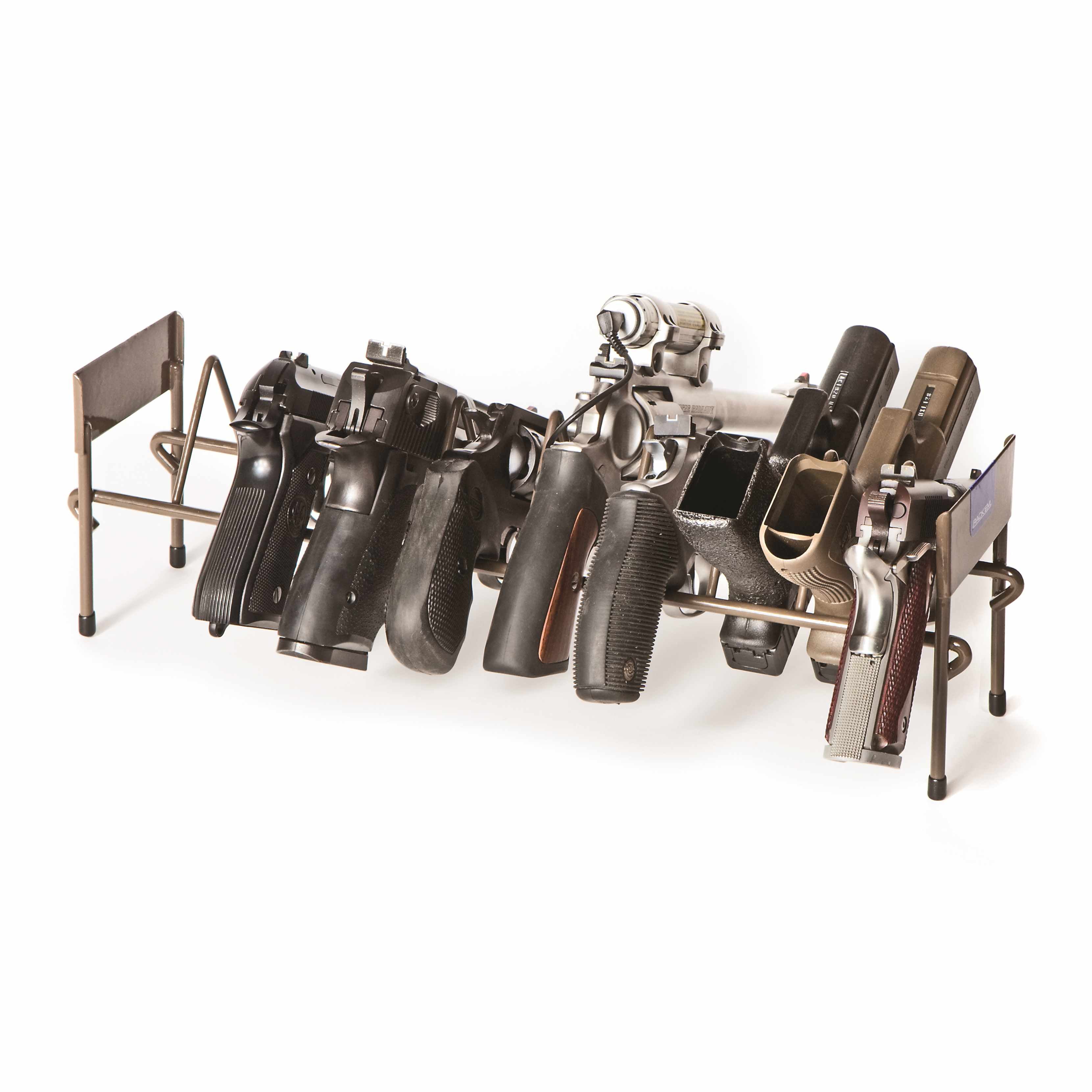 10-Pistol "Stackable" Shelf Rack (SKU: 6010)