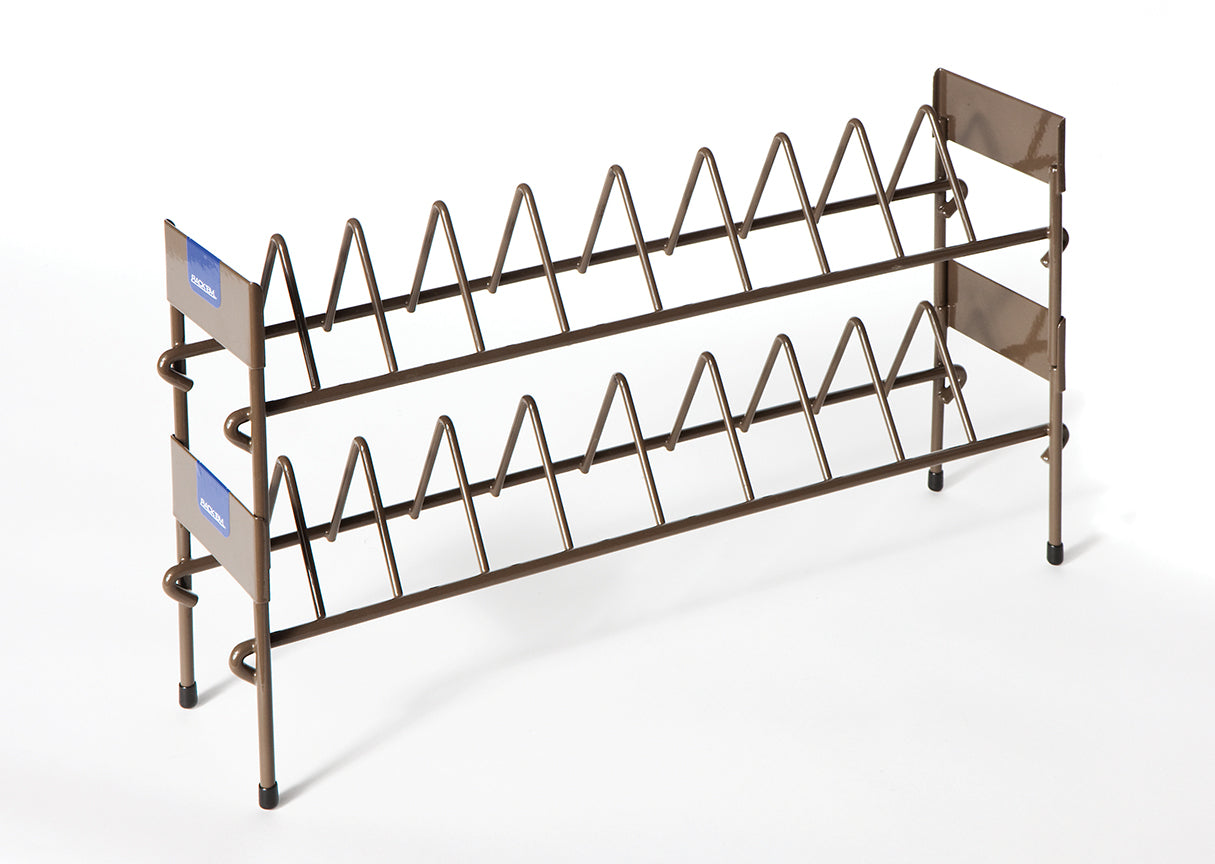 10-Pistol "Stackable" Shelf Rack (SKU: 6010)